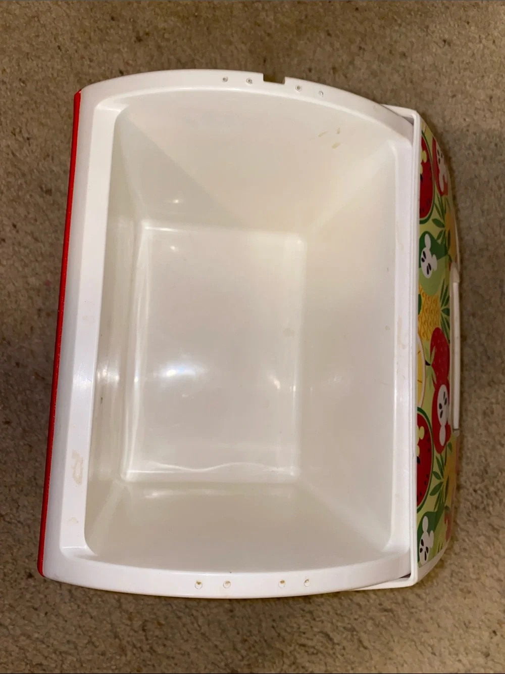 minnie and mickey pop pal 7 quart igloo cooler